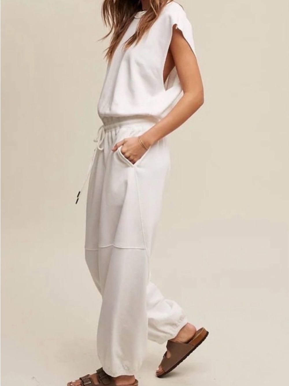 Free People Movement Throw and Go Jumpsuit